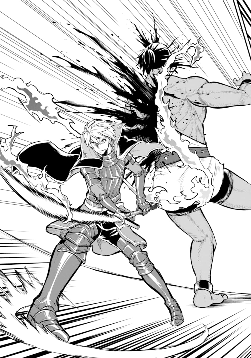 Oda Nobunaga to Iu Nazo no Shokugyou ga Mahou Kenshi yori Cheat Datta node, Oukoku o Tsukuru Koto ni Shimashita - Chapter 15 - Page 27