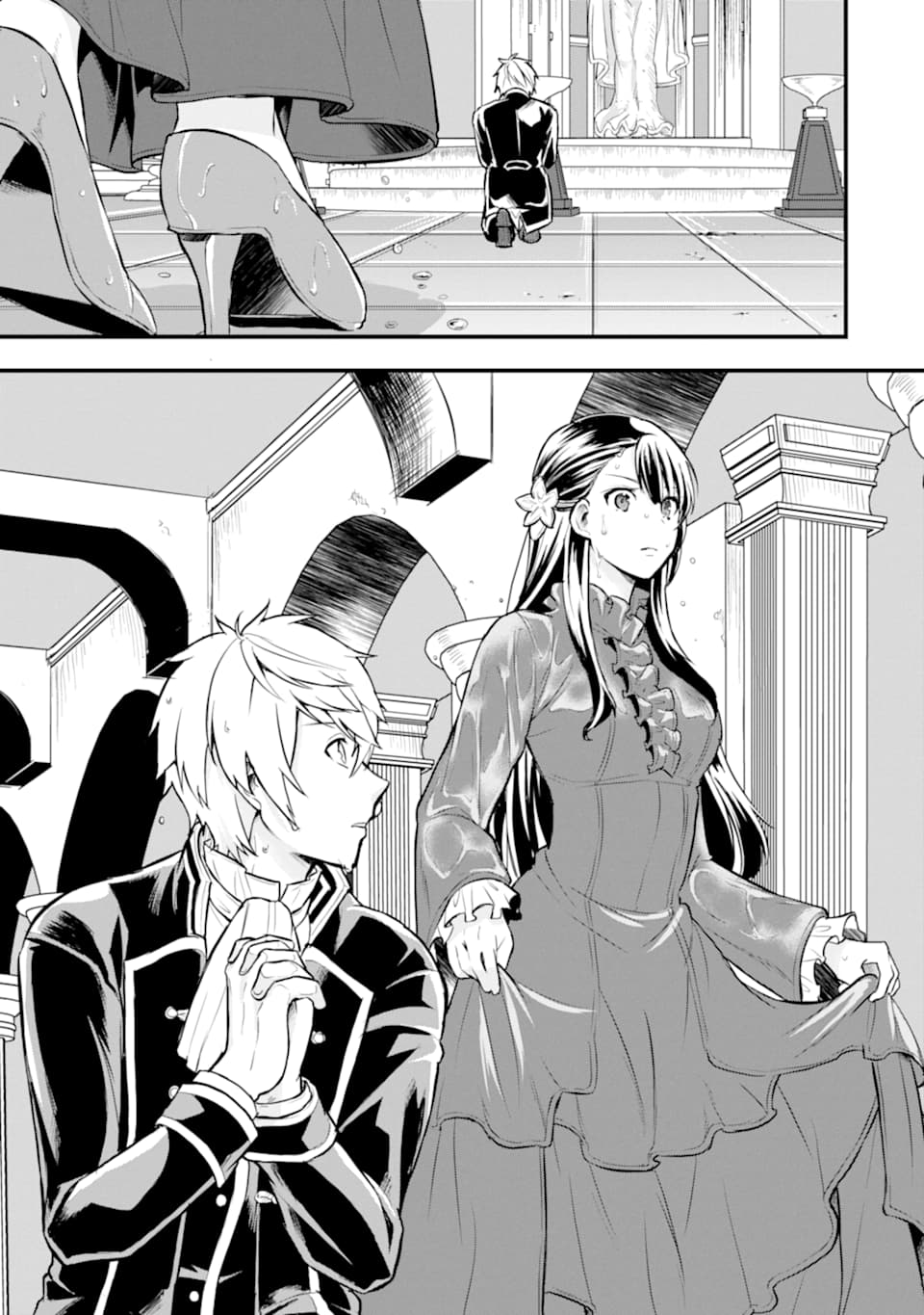 Oda Nobunaga to Iu Nazo no Shokugyou ga Mahou Kenshi yori Cheat Datta node, Oukoku o Tsukuru Koto ni Shimashita - Chapter 16 - Page 23