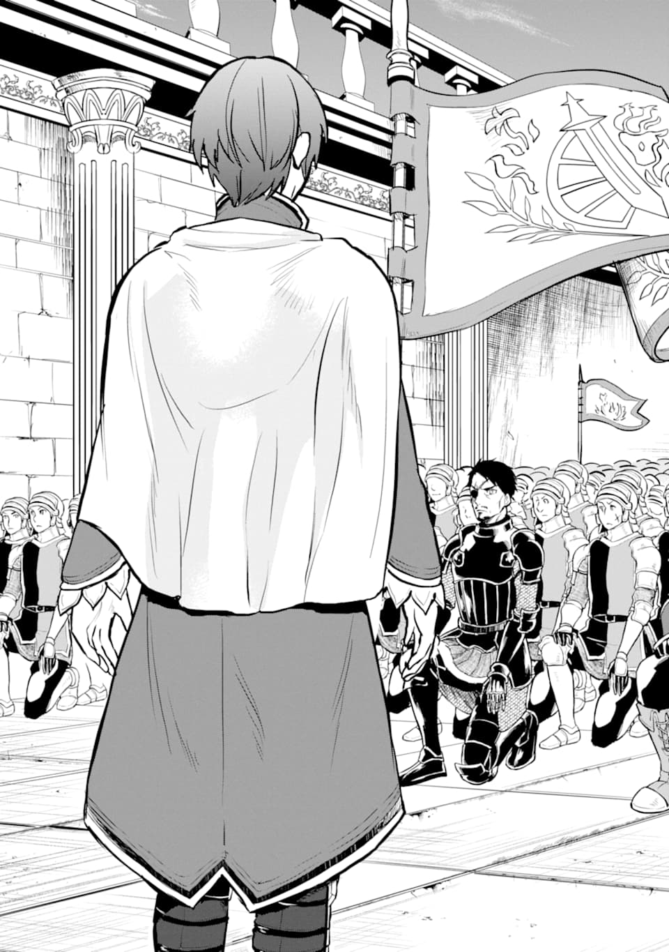 Oda Nobunaga to Iu Nazo no Shokugyou ga Mahou Kenshi yori Cheat Datta node, Oukoku o Tsukuru Koto ni Shimashita - Chapter 17 - Page 9