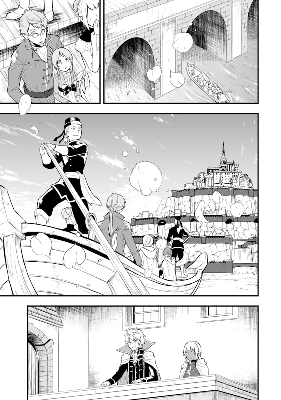 Oda Nobunaga to Iu Nazo no Shokugyou ga Mahou Kenshi yori Cheat Datta node, Oukoku o Tsukuru Koto ni Shimashita - Chapter 19 - Page 9