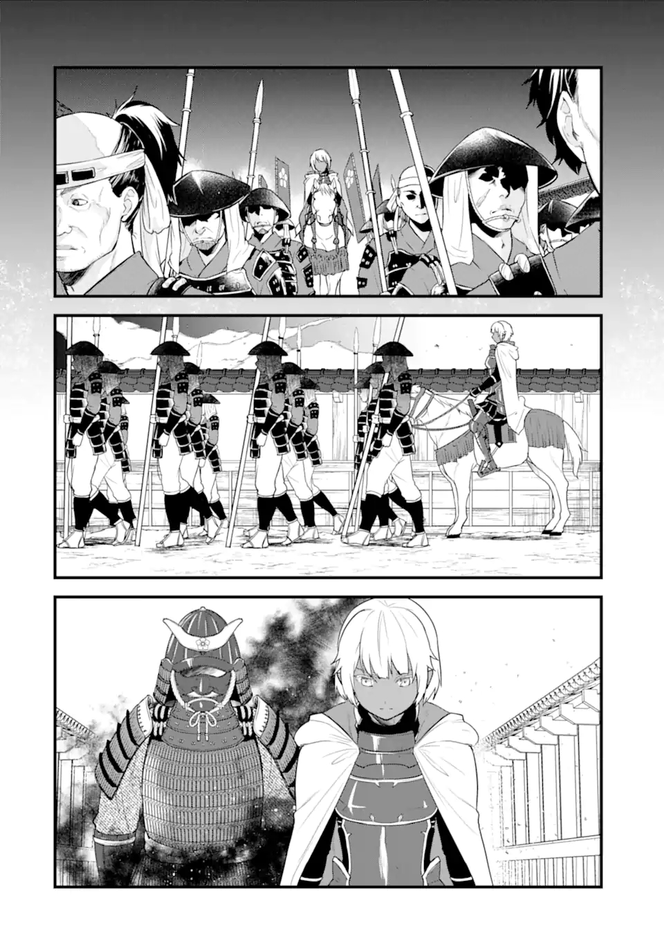 Oda Nobunaga to Iu Nazo no Shokugyou ga Mahou Kenshi yori Cheat Datta node, Oukoku o Tsukuru Koto ni Shimashita - Chapter 33.1 - Page 12