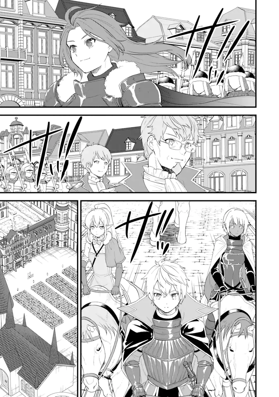 Oda Nobunaga to Iu Nazo no Shokugyou ga Mahou Kenshi yori Cheat Datta node, Oukoku o Tsukuru Koto ni Shimashita - Chapter 41.3 - Page 10