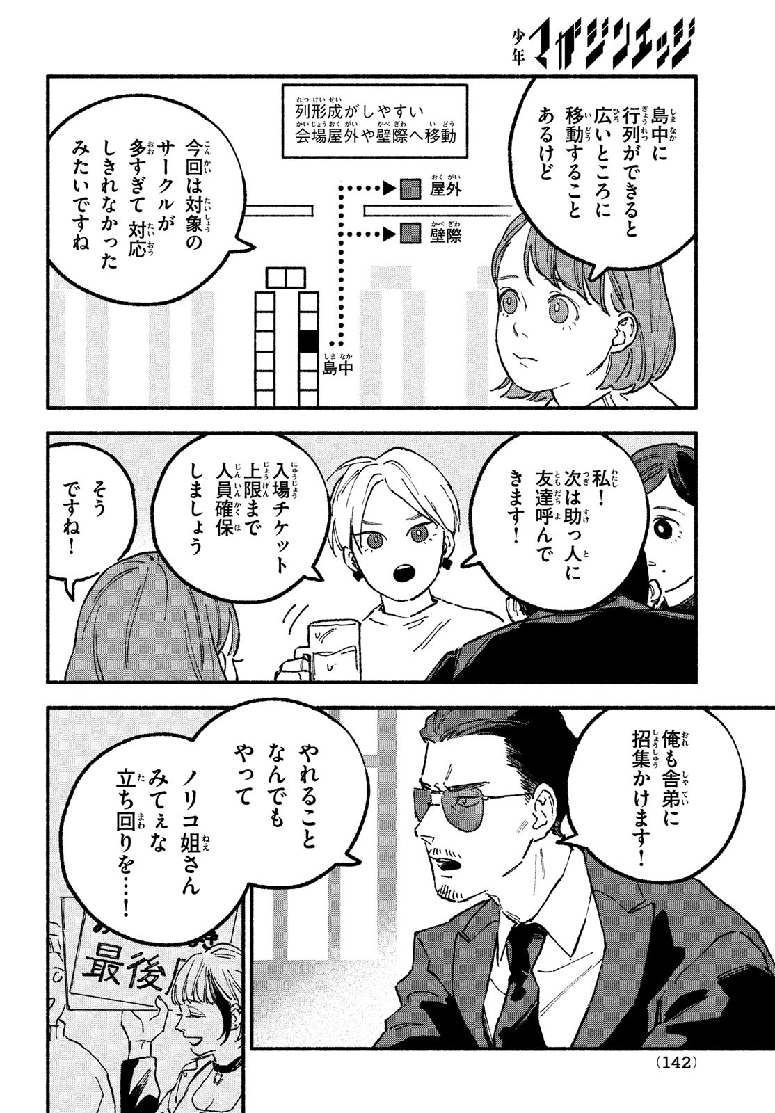 Off-kai Shitara Tonde mo nai Yatsu ga Kita Hanashi - Chapter 19 - Page 2