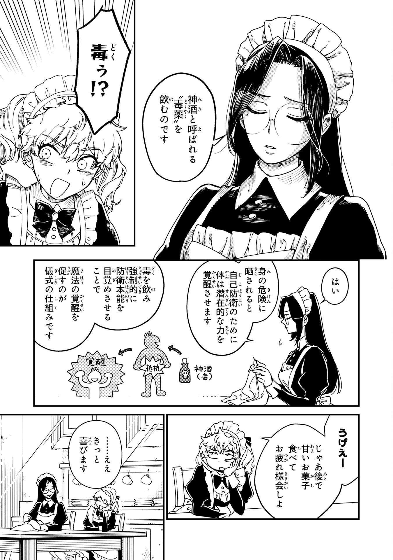 Ohitoyoshi Ryoushu No Kanzen Muketsu Na Bouei-jutsu: Bannou Seisan Mahou De Kizuita Jousai Toshi Wa Mukau Tokoro Teki Nashi Desu! - Chapter 2 - Page 29