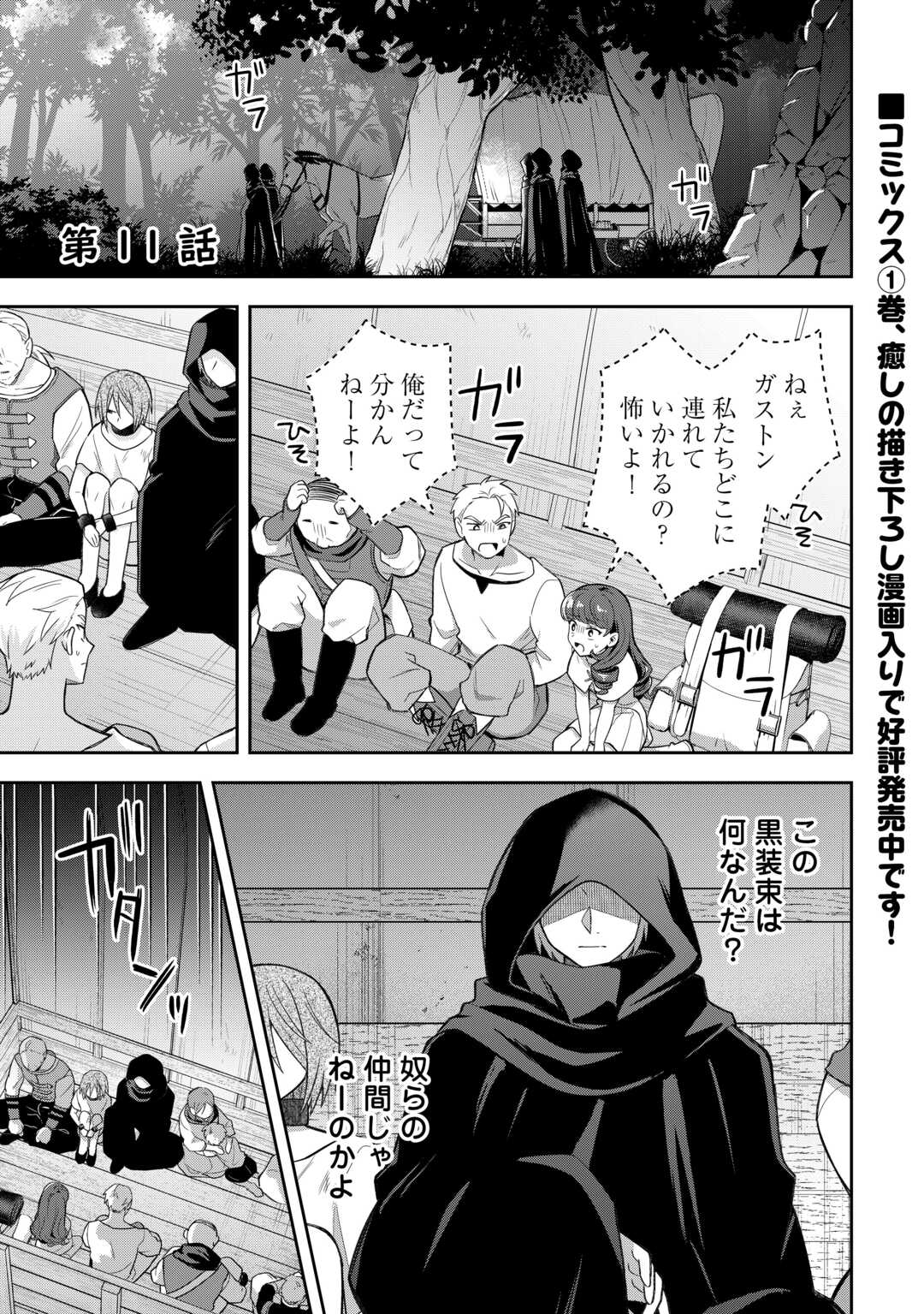 The Kindhearted Low-Rank Tamer Rules With SSS-Rank Sacred Beasts and Fluffy Overpowering - Chapter 11 - Page 1