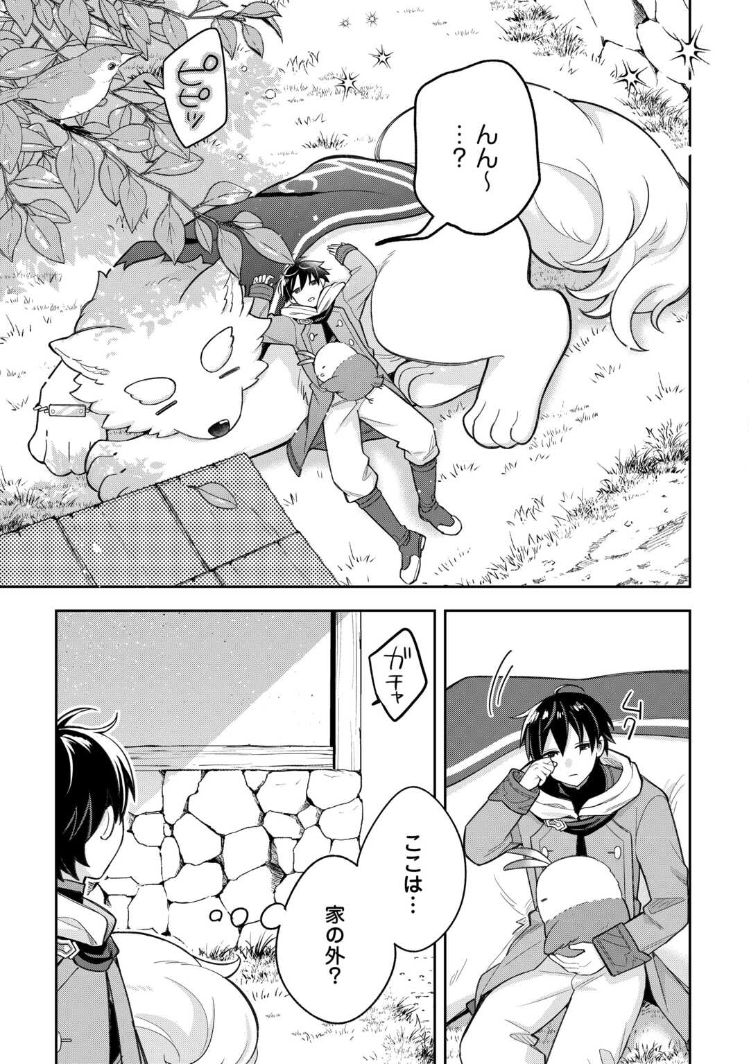 The Kindhearted Low-Rank Tamer Rules With SSS-Rank Sacred Beasts and Fluffy Overpowering - Chapter 11 - Page 9