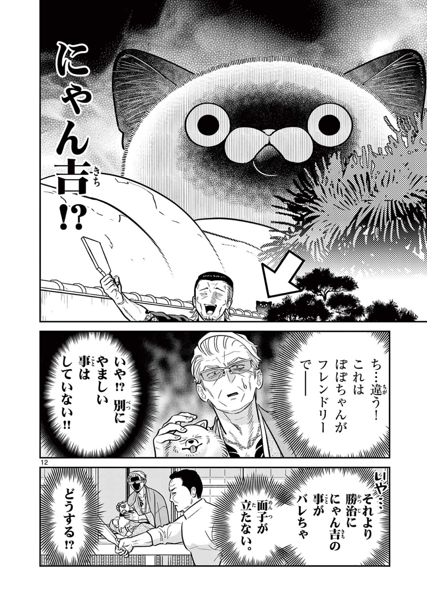 Oyaji to Nyankichi - Chapter 58 - Page 12