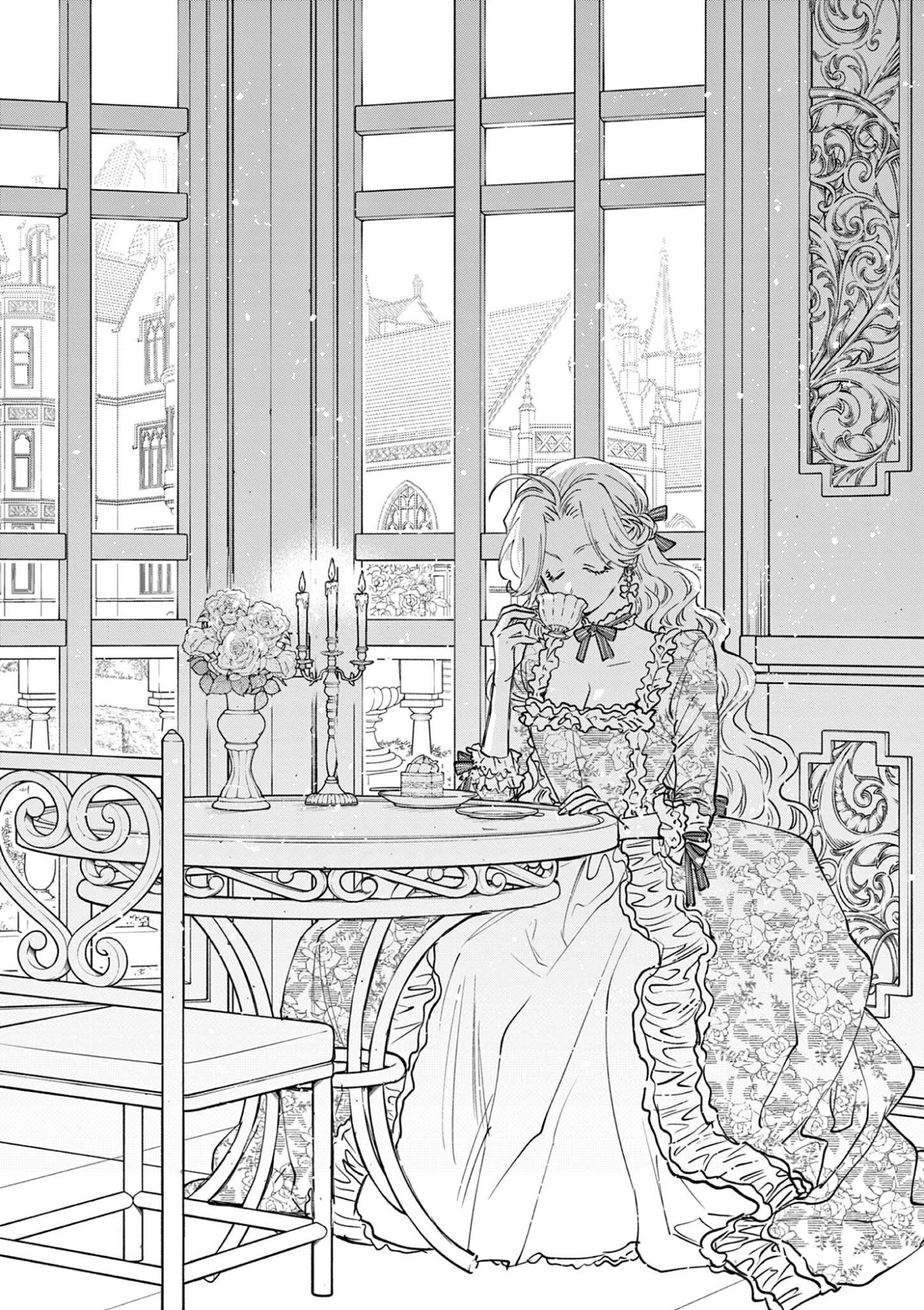 Oji Tensei - Akuyaku Reijou no Kareinaru Seikatsu - Chapter 28 - Page 1