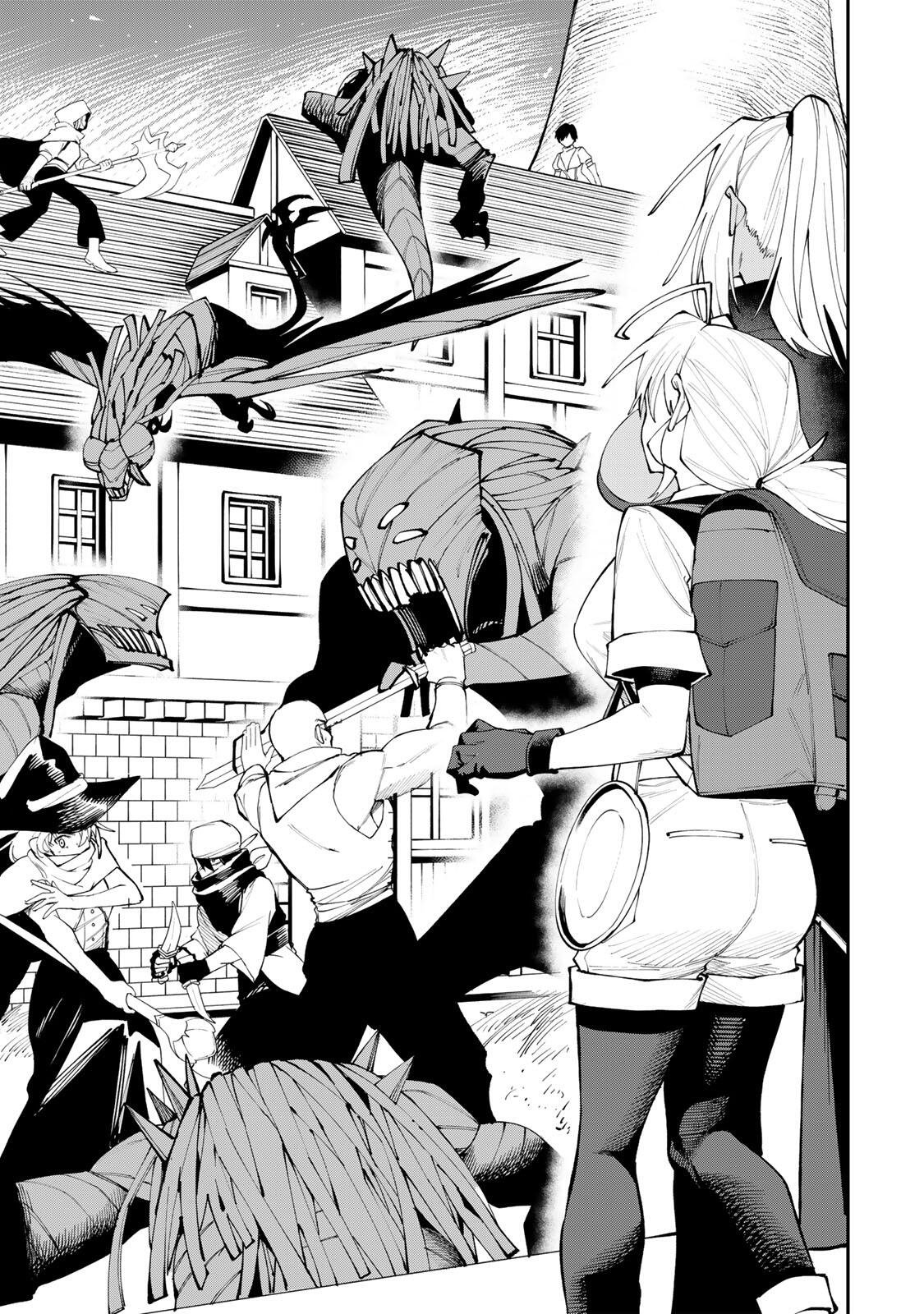 Okaasan Boukensha, Login Bonus de Skill Shufu ni Mezamemashita. - Chapter 23 - Page 17