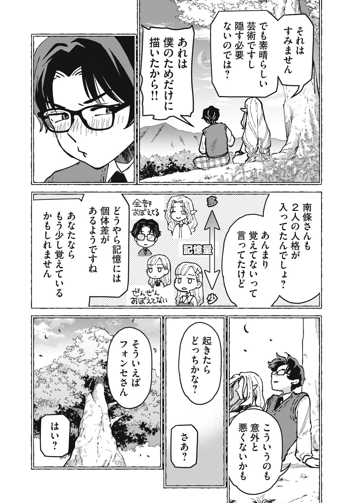 Okaeri Kudasai, Nanjou-san! - Chapter 27 - Page 11