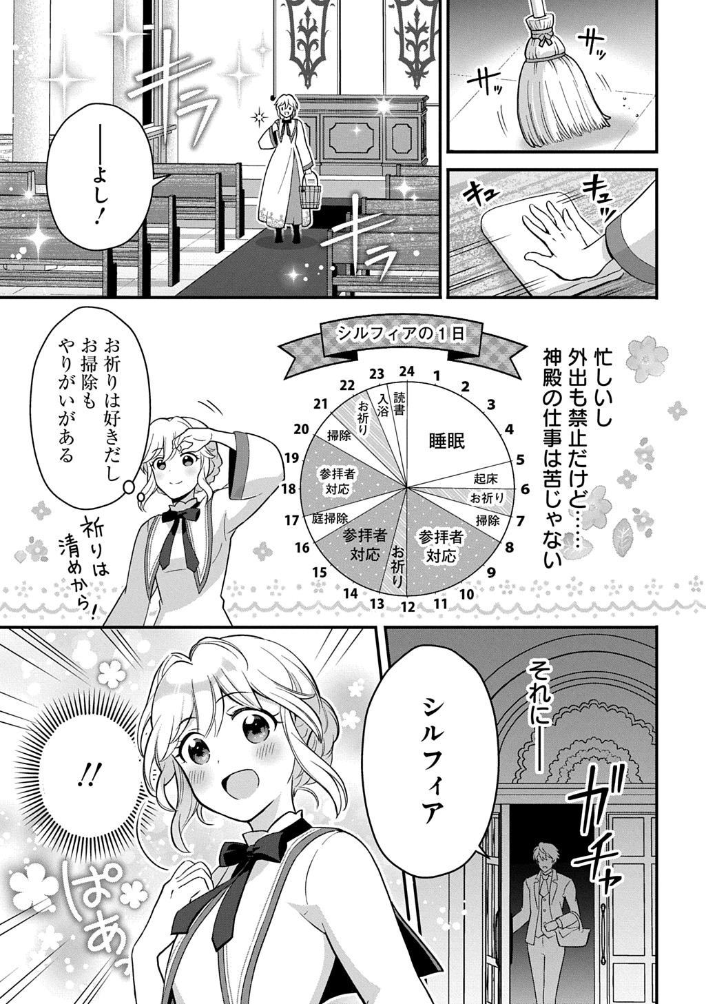 Okazari Seijo no Hazu ga, Shin no Chikara ni Mezameta you desu - Chapter 1 - Page 23