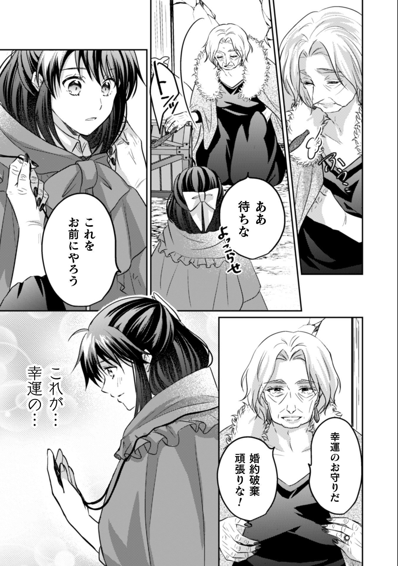 Okiraku Reijou wa, Konyaku Haki ni Hokusoemu - Chapter 13 - Page 18