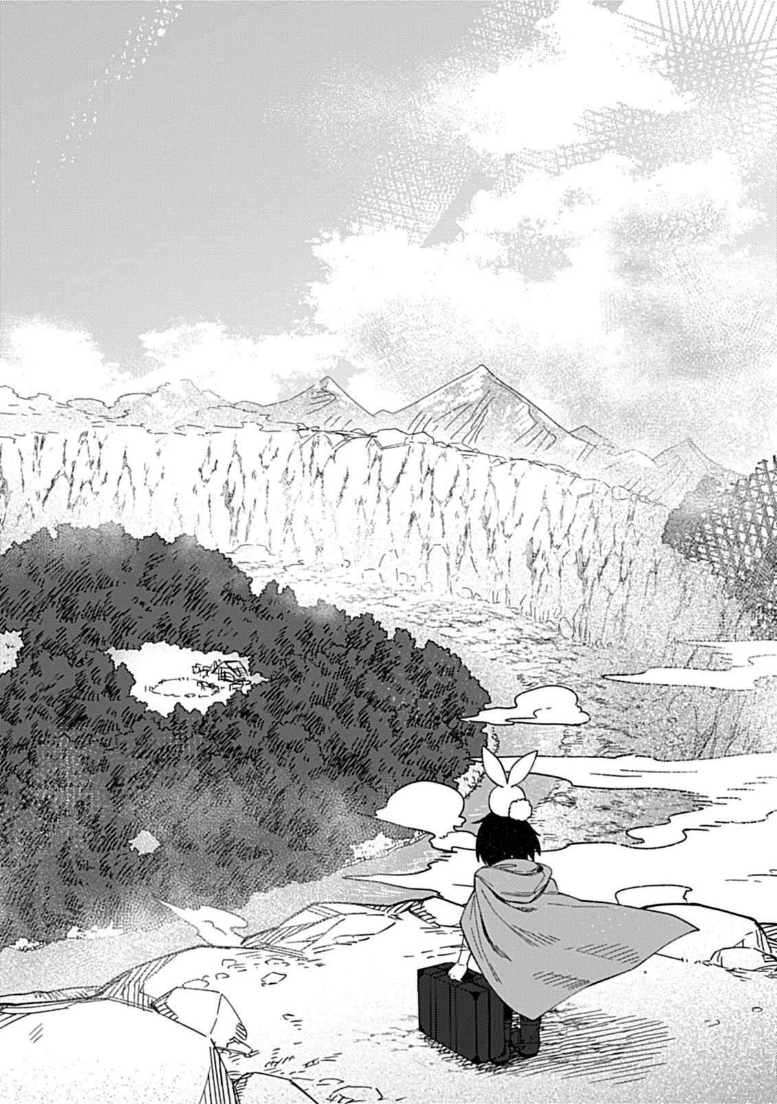 Okosama Kenja no Isekai Ryokou With Mofu Mofu Bunny - Chapter 2.2 - Page 6