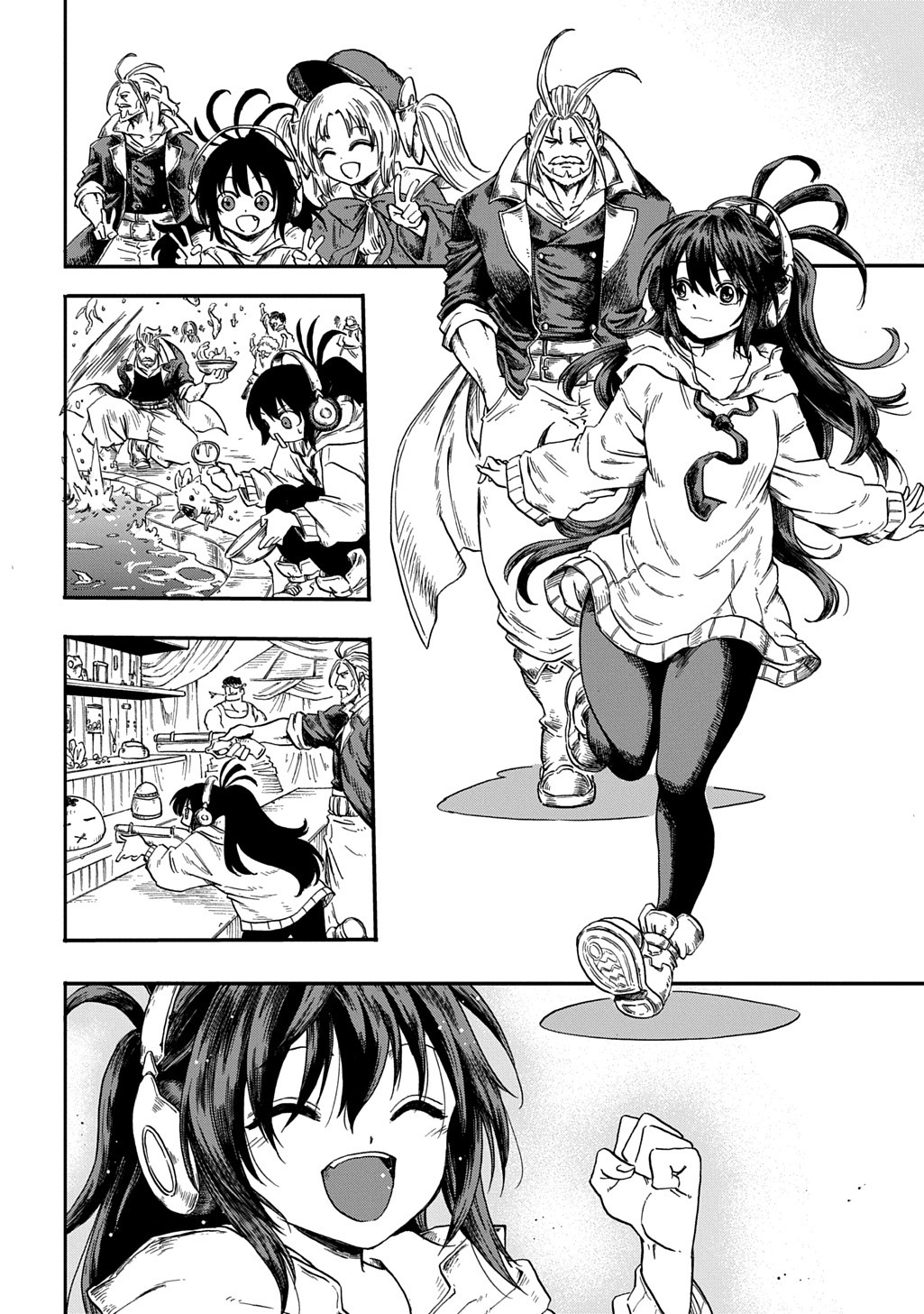 Okuriya Vanargand - Chapter 1 - Page 28