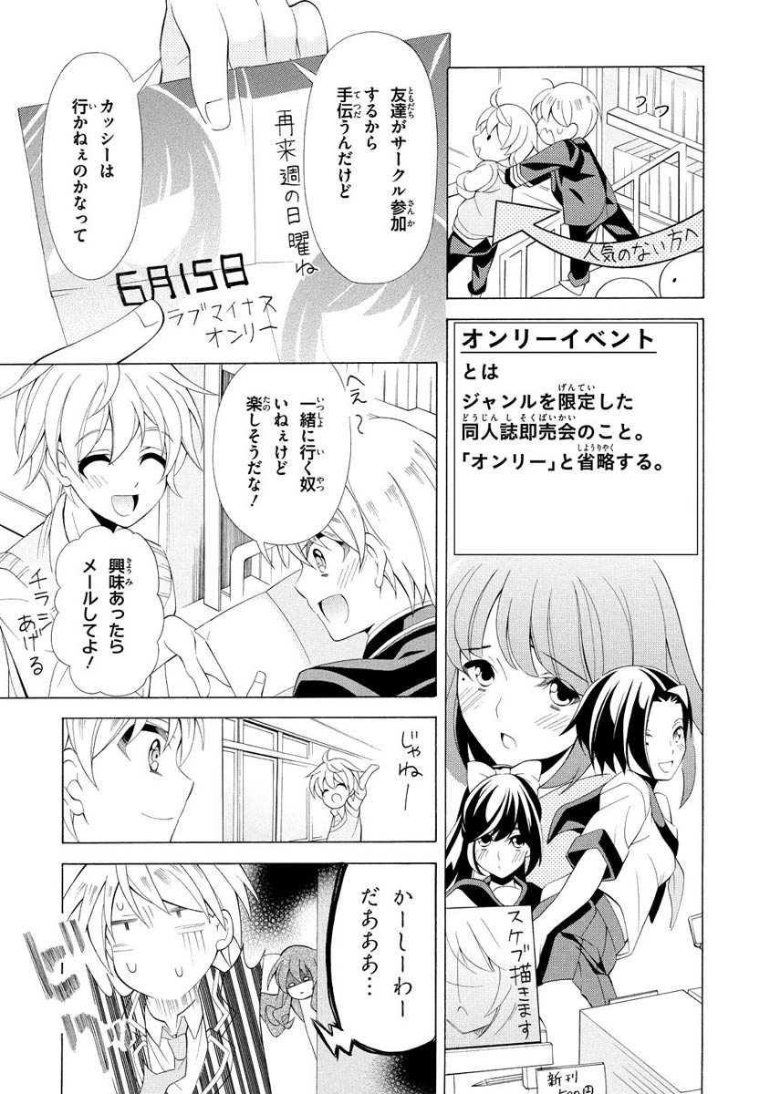 Omae o Otaku ni Shiteyaru kara, Ore o Riajuu ni Shite Kure! - Chapter 8 - Page 7