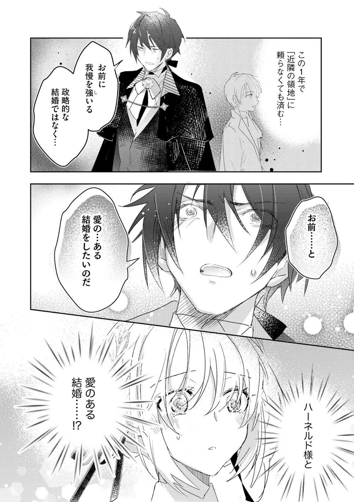 Omei wo Kiserare Konyaku Hakisareta Hakushaku Reijou wa, Kekkon ni Risou wa Dakanai - Chapter 13 - Page 12