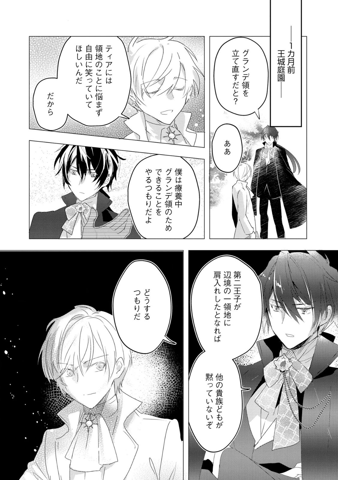 Omei wo Kiserare Konyaku Hakisareta Hakushaku Reijou wa, Kekkon ni Risou wa Dakanai - Chapter 14 - Page 12