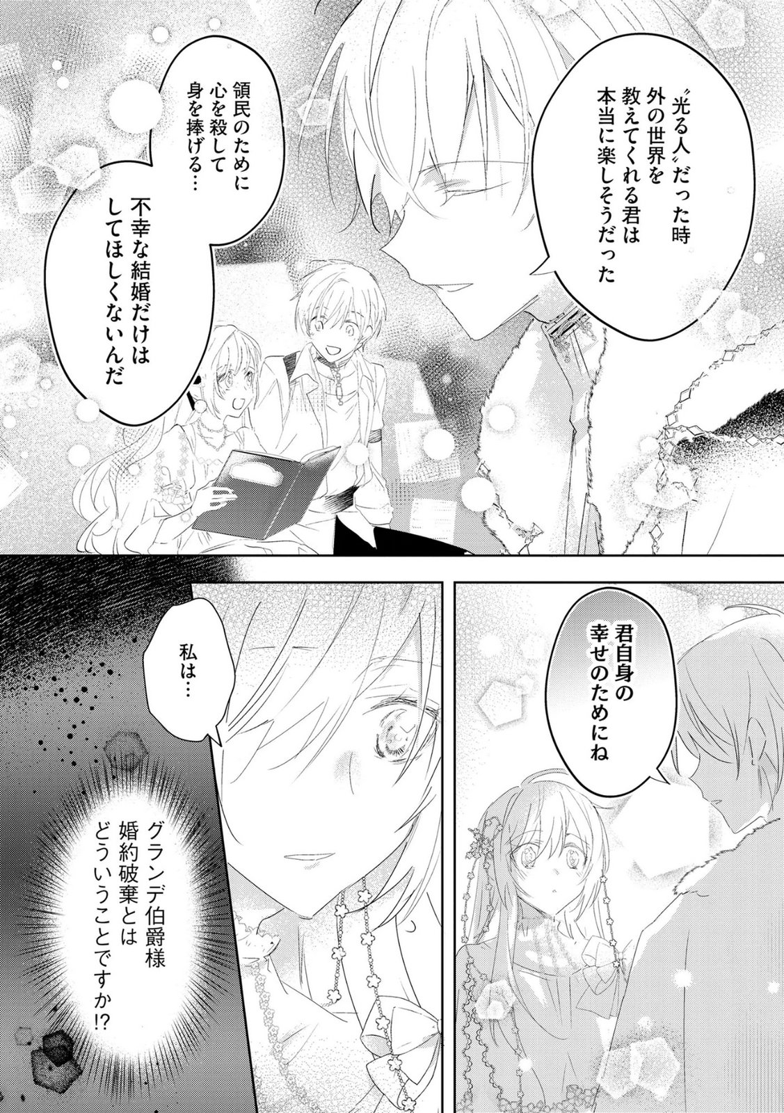 Omei wo Kiserare Konyaku Hakisareta Hakushaku Reijou wa, Kekkon ni Risou wa Dakanai - Chapter 20 - Page 2