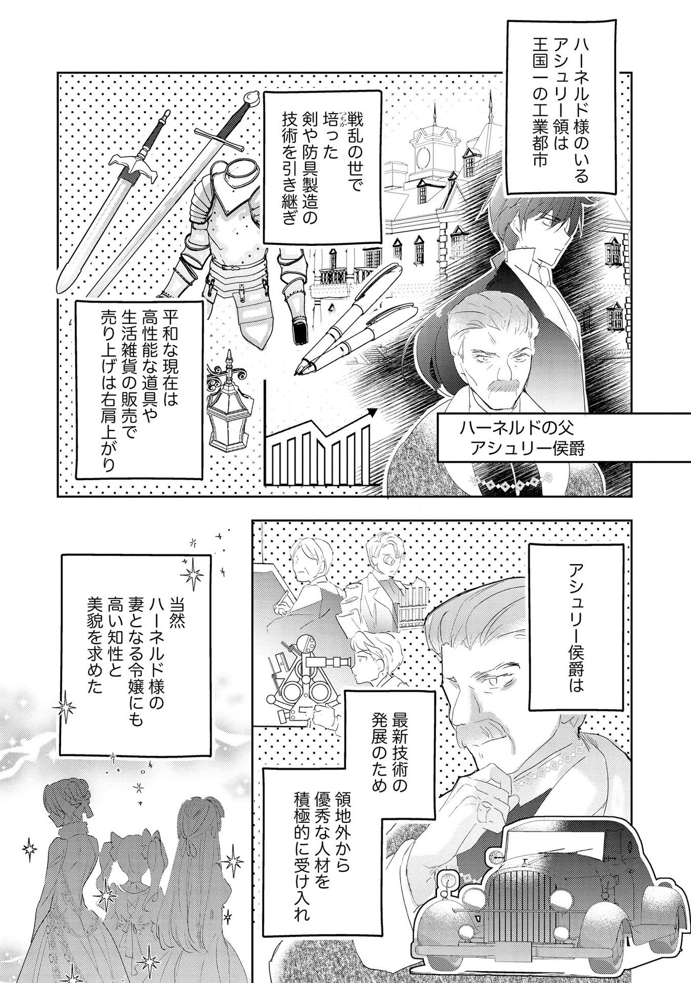 Omei wo Kiserare Konyaku Hakisareta Hakushaku Reijou wa, Kekkon ni Risou wa Dakanai - Chapter 4 - Page 5