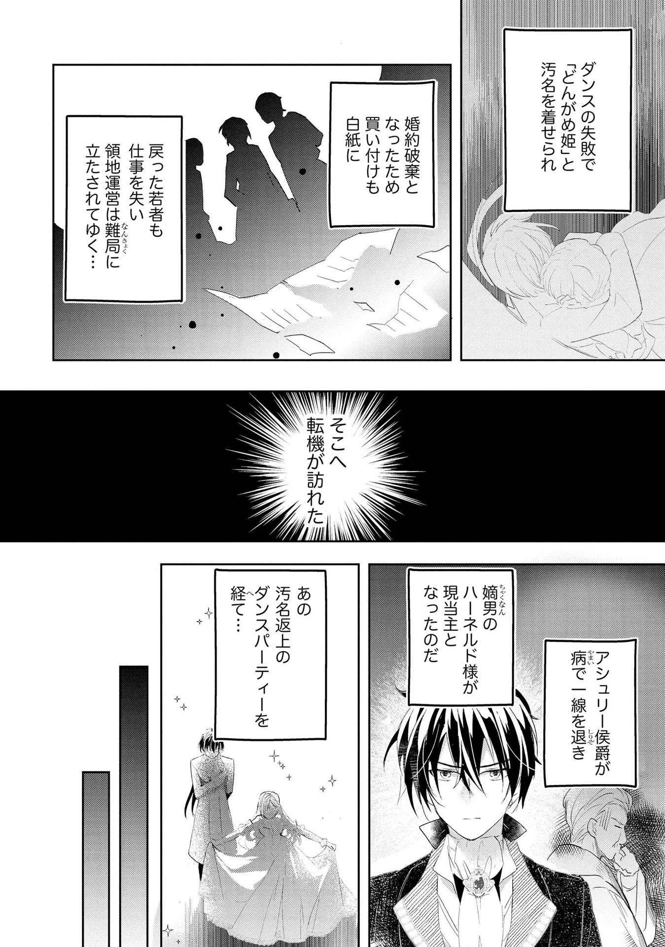 Omei wo Kiserare Konyaku Hakisareta Hakushaku Reijou wa, Kekkon ni Risou wa Dakanai - Chapter 4 - Page 8