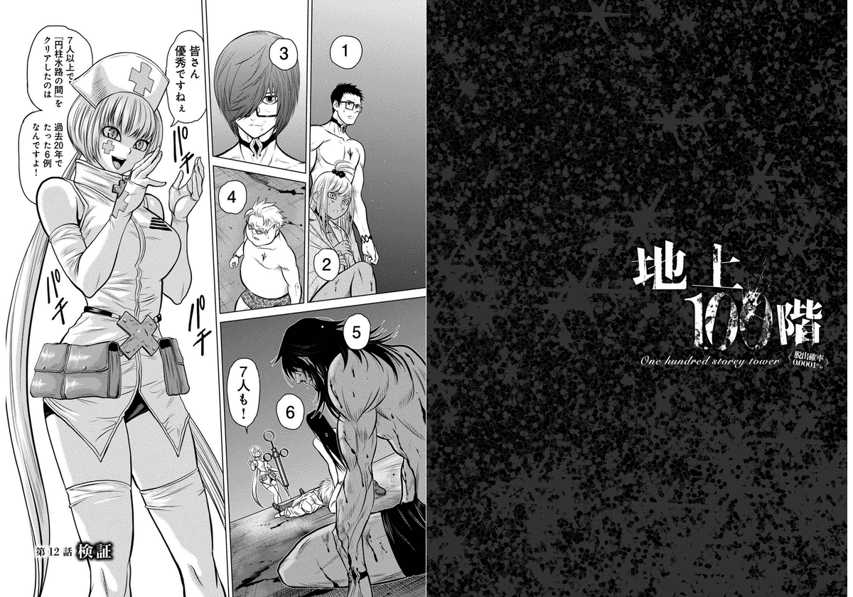 Chijou 100-kai - Chapter 12 - Page 1