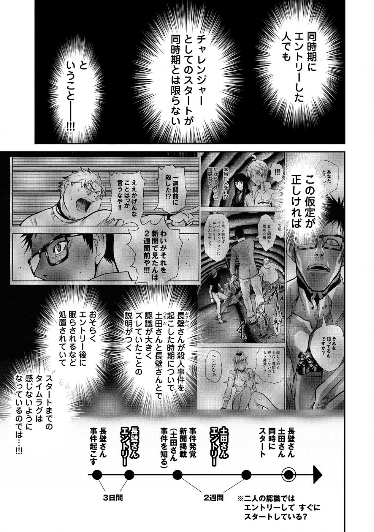 Chijou 100-kai - Chapter 41 - Page 9