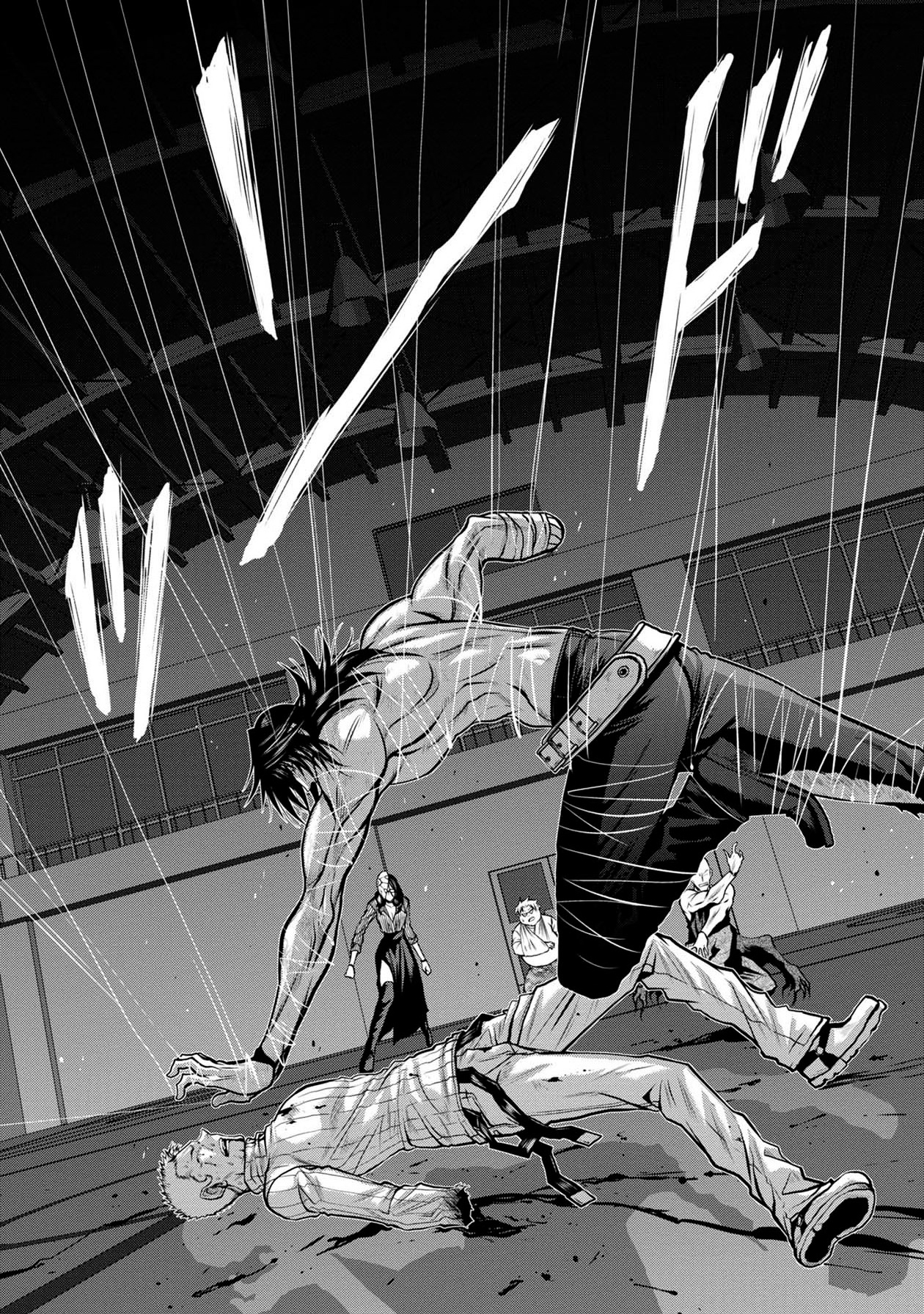 Chijou 100-kai - Chapter 45 - Page 21