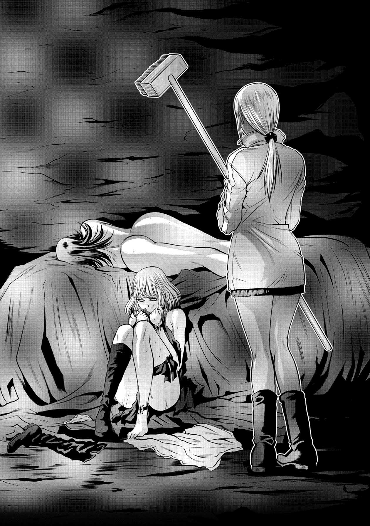 Chijou 100-kai - Chapter 53 - Page 13