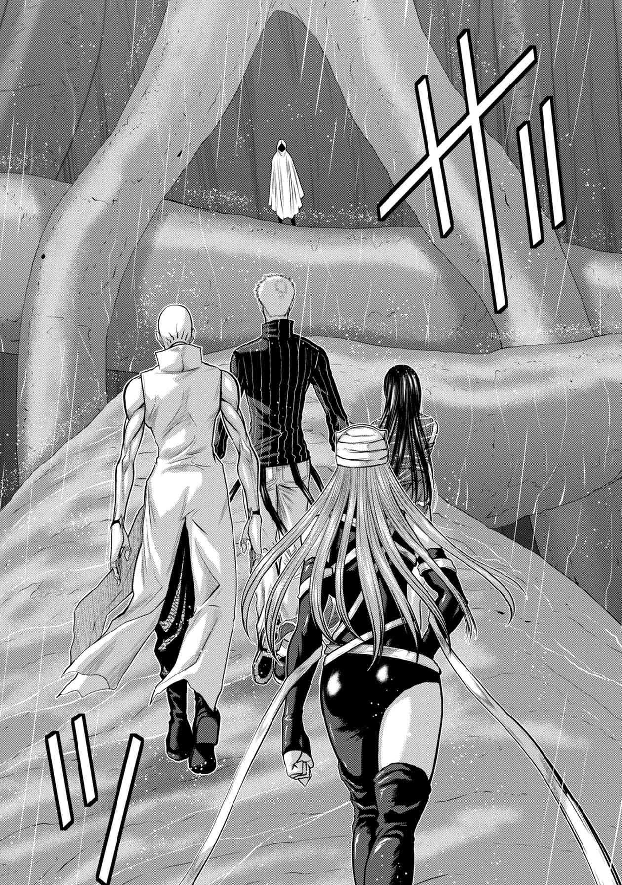 Chijou 100-kai - Chapter 63 - Page 2