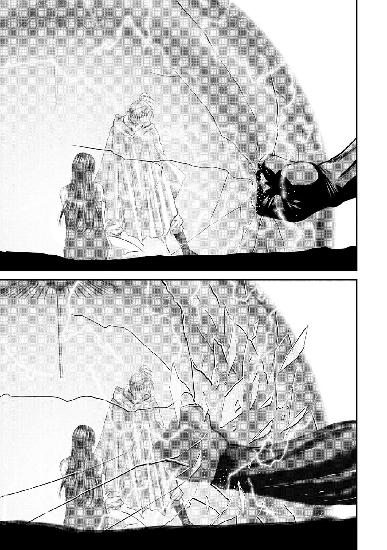 Chijou 100-kai - Chapter 64 - Page 25