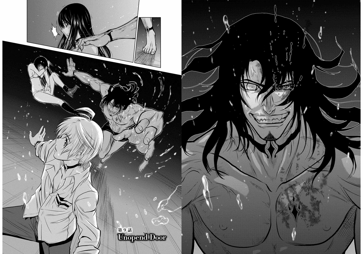 Chijou 100-kai - Chapter 9 - Page 1