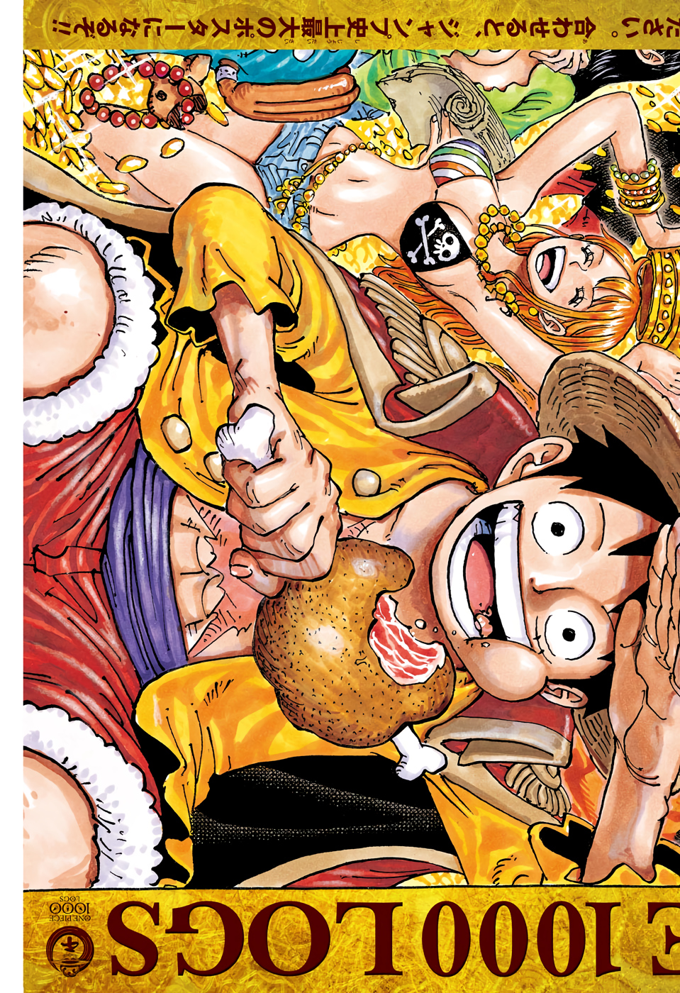 ワンピース Chap 1000 - Next Chap 1001