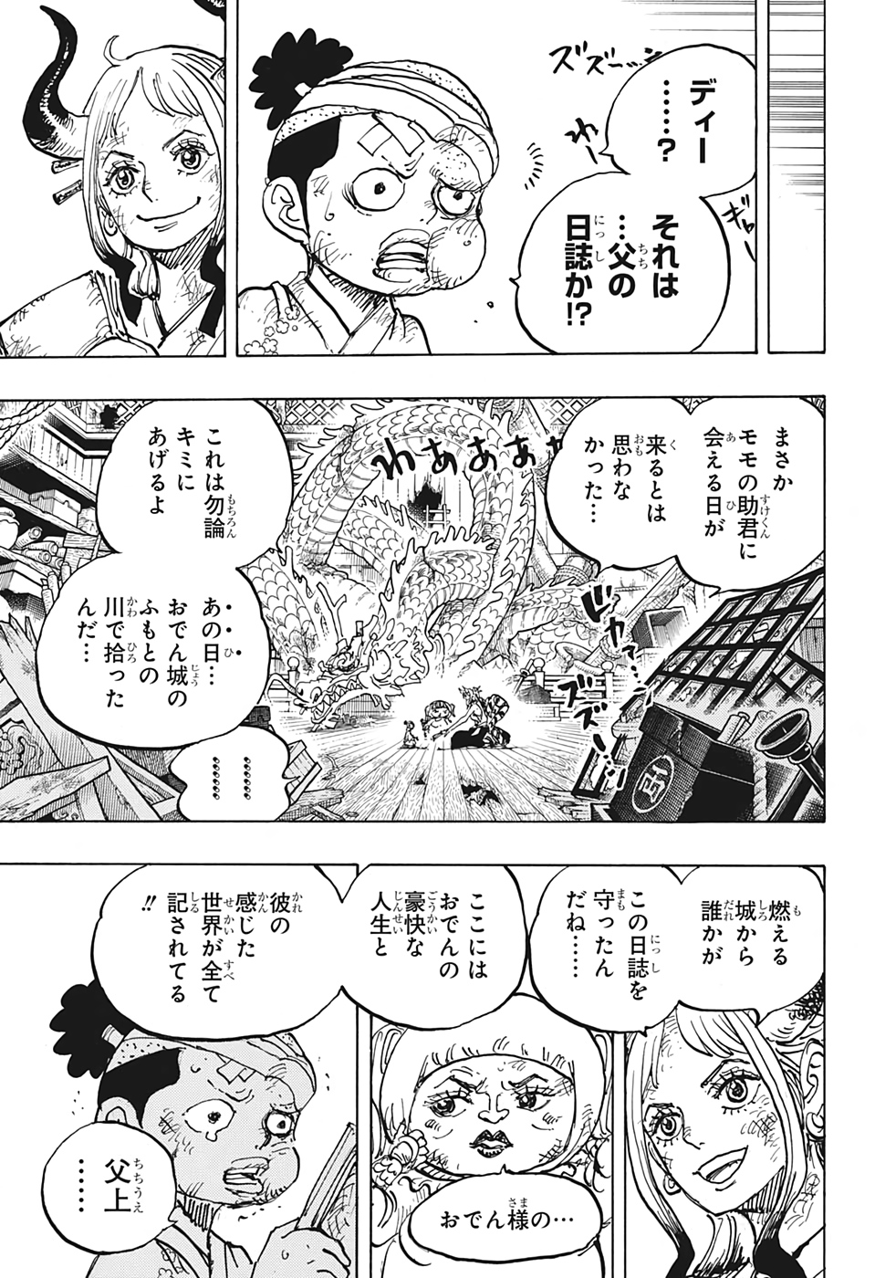 ワンピース Chap 1000 - Next Chap 1001