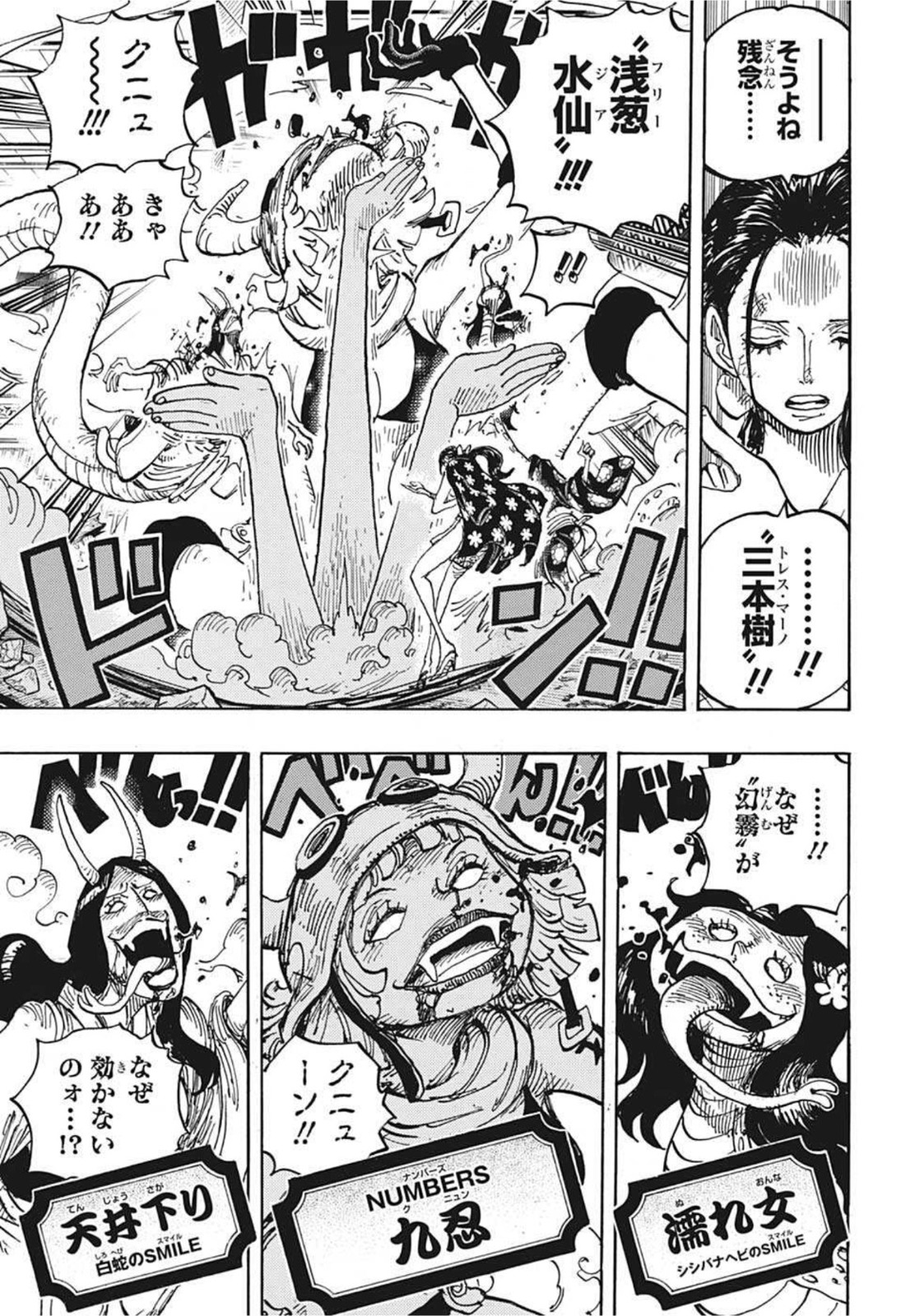 ワンピース Chap 1020 - Next Chap 1021