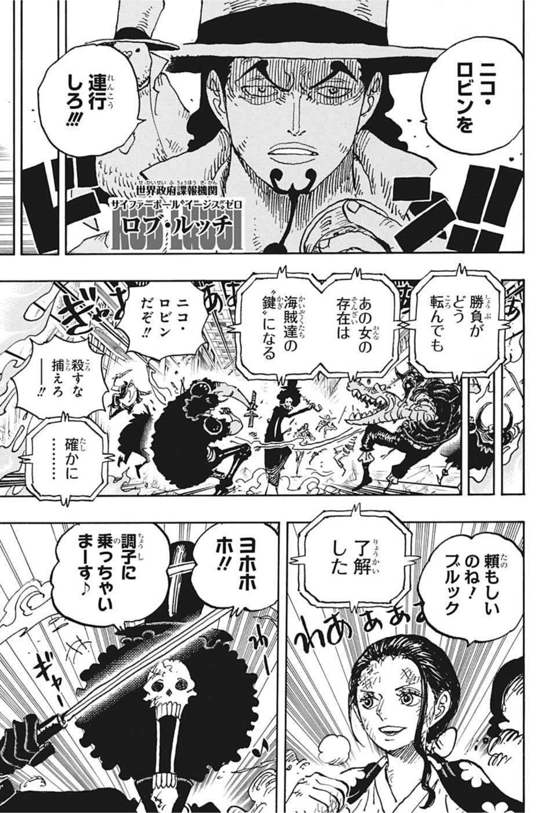 ワンピース Chap 1028 - Next Chap 1029