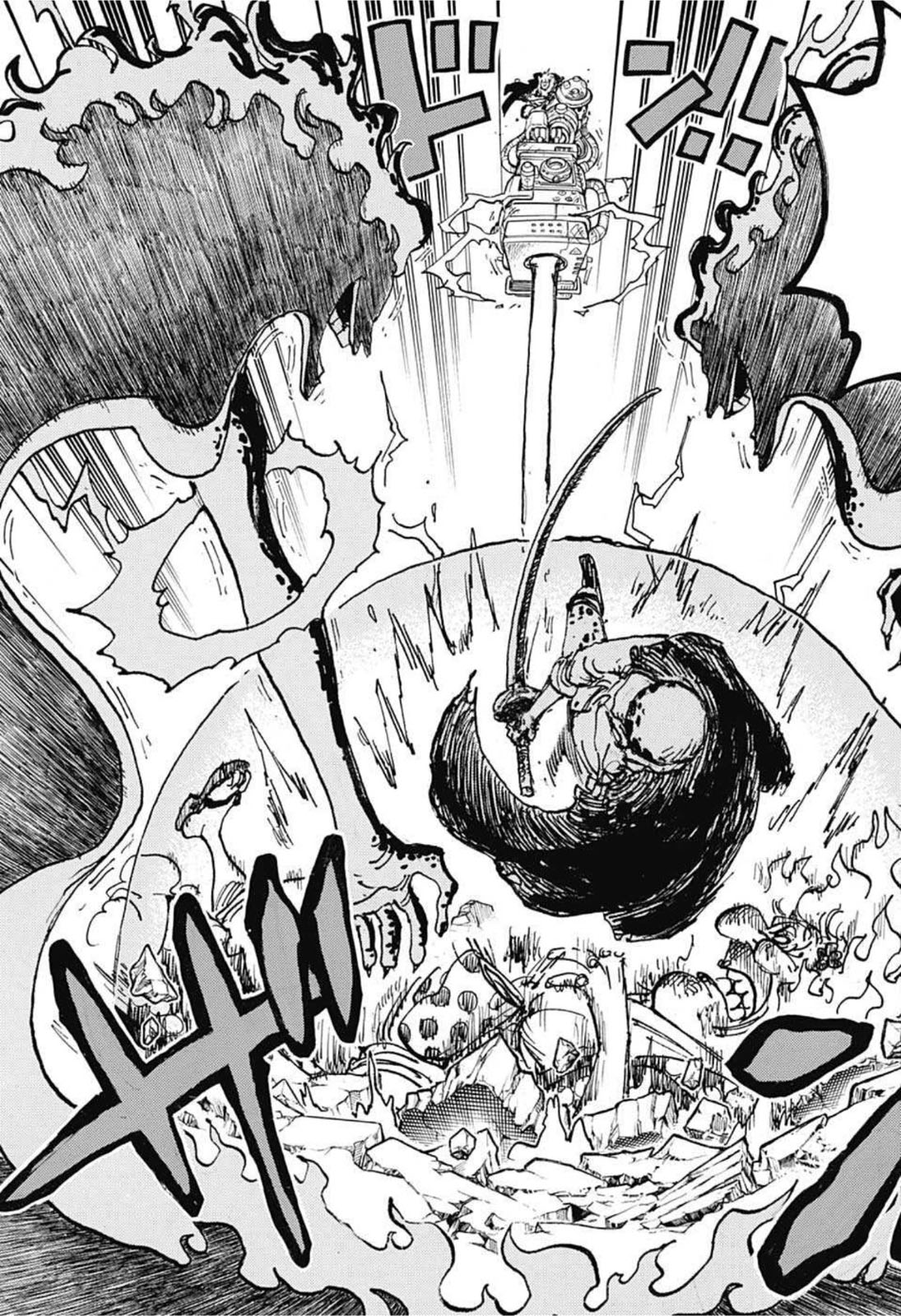 ワンピース Chap 1040 - Next Chap 1041