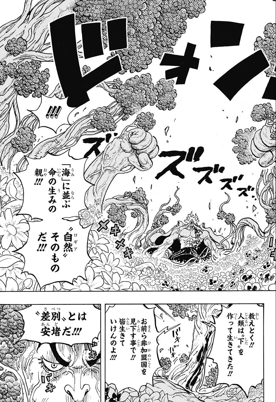 ワンピース Chap 1054 - Next Chap 1055
