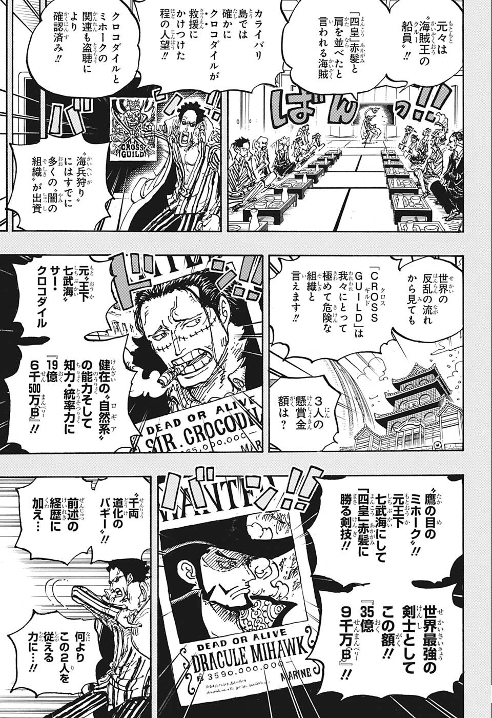 ワンピース Chap 1058 - Next Chap 1059