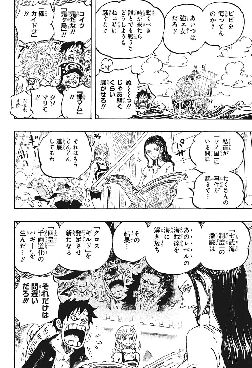 ワンピース Chap 1060 - Next Chap 1061