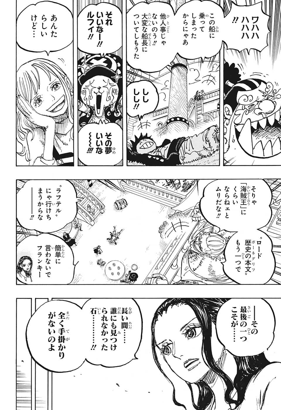 ワンピース Chap 1060 - Next Chap 1061