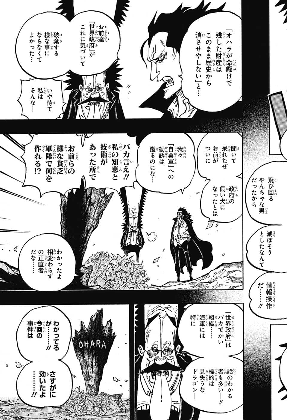 ワンピース Chap 1066 - Next Chap 1067