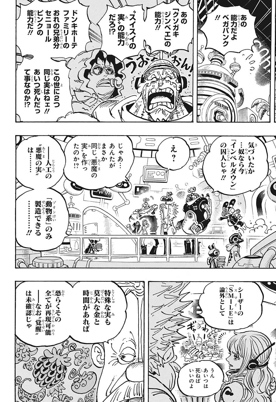 ワンピース Chap 1070 - Next Chap 1071