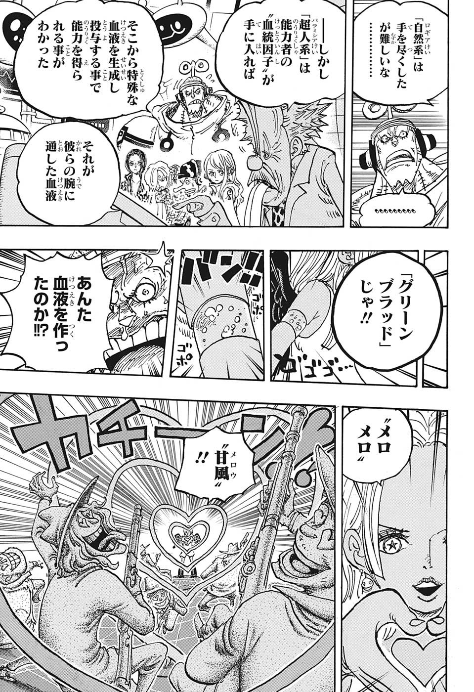 ワンピース Chap 1070 - Next Chap 1071