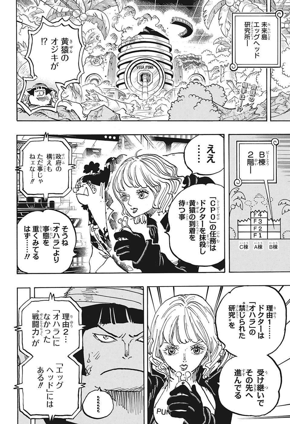 ワンピース Chap 1078 - Next Chap 1079