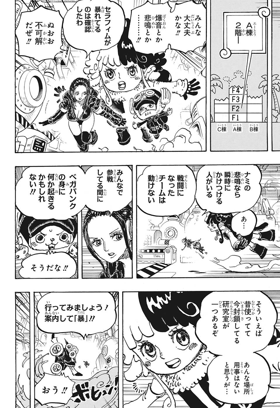 ワンピース Chap 1078 - Next Chap 1079