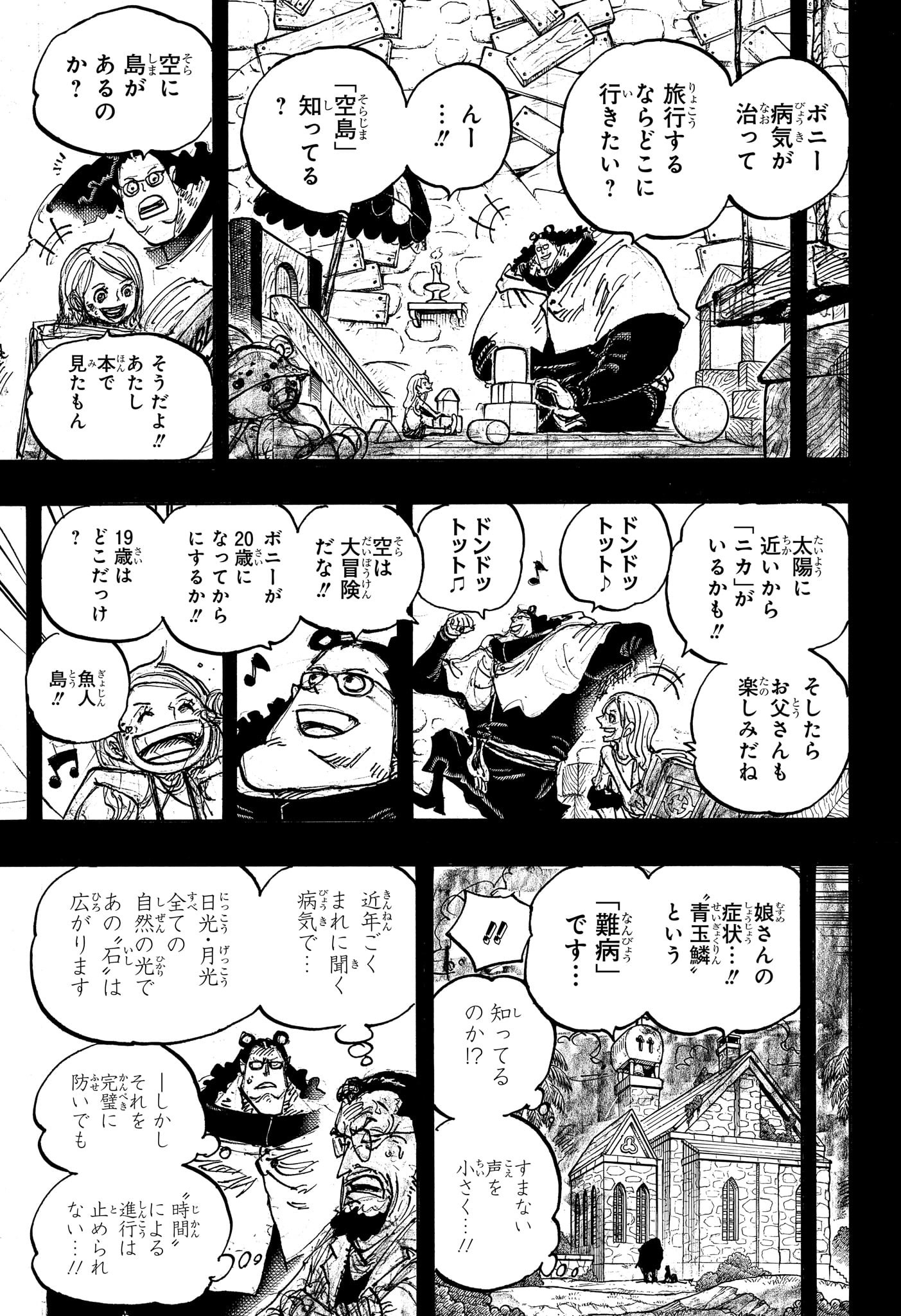 ワンピース Chap 1098 - Next Chap 1099