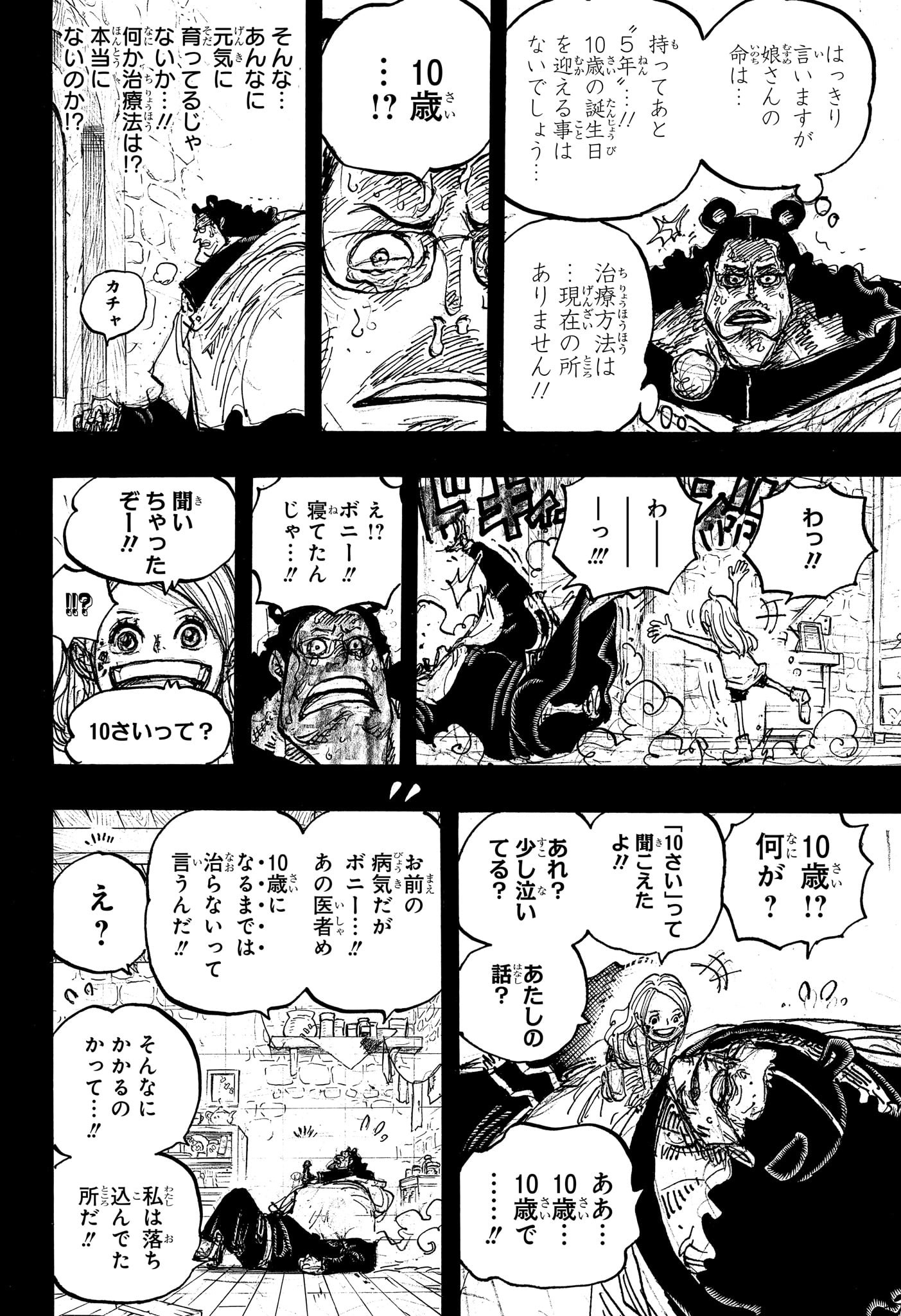 ワンピース Chap 1098 - Next Chap 1099