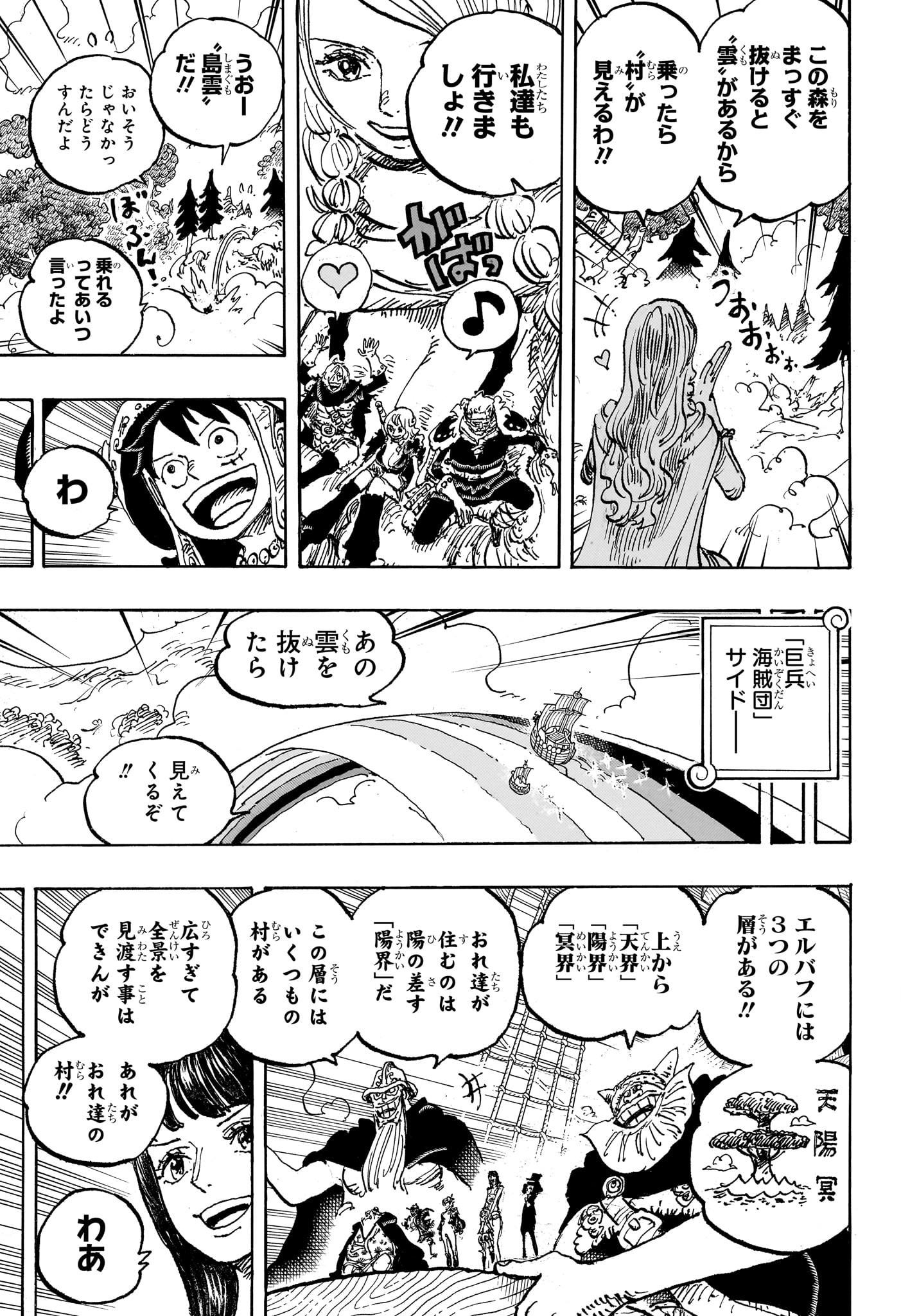 ワンピース Chap 1132 - Next Chap 1133