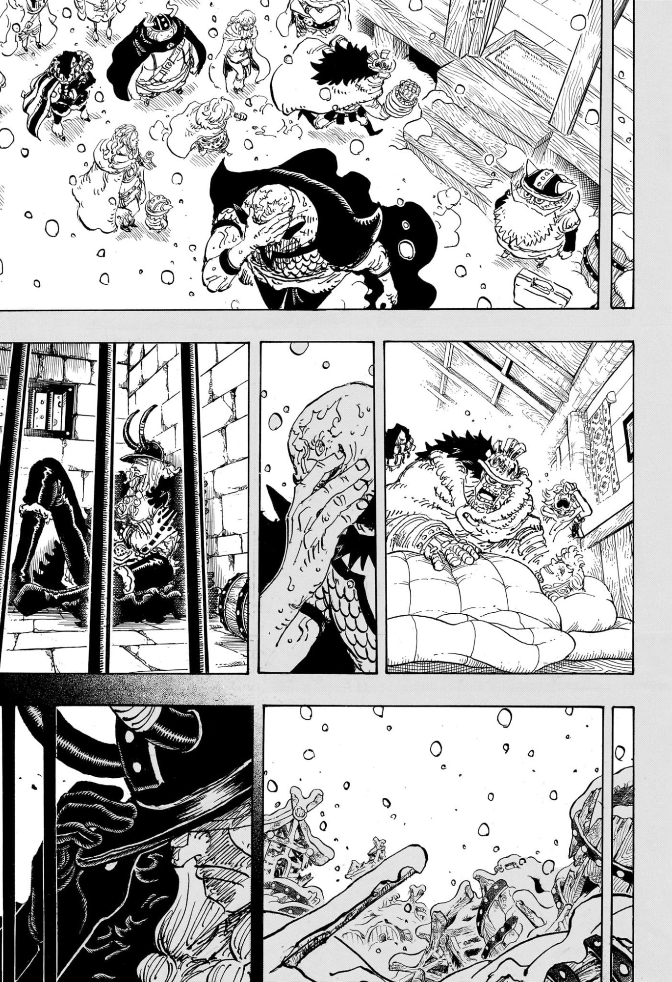 ワンピース Chap 1168 - Next Chap 1169