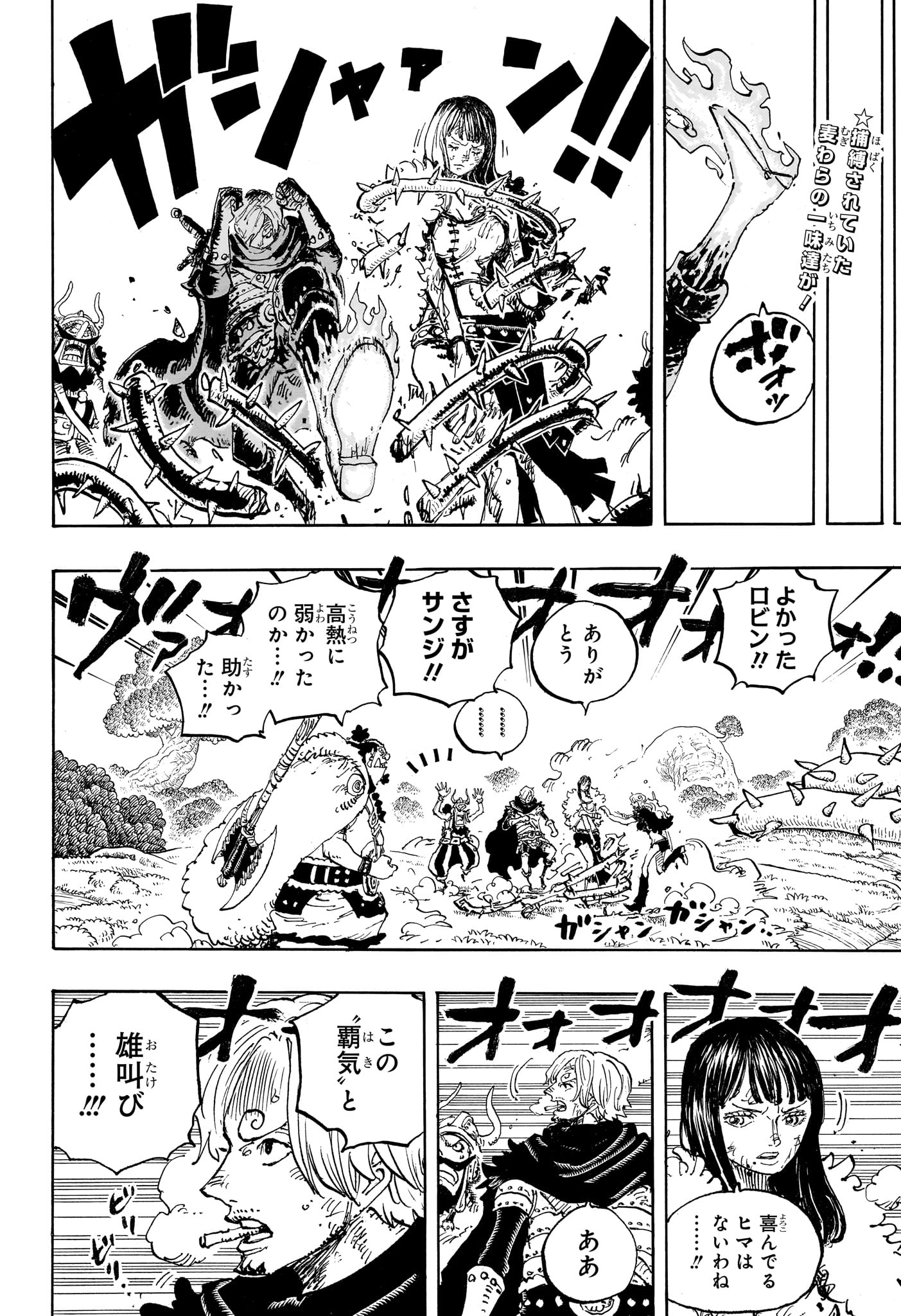 ワンピース Chap 1175 - Next Chap 1176